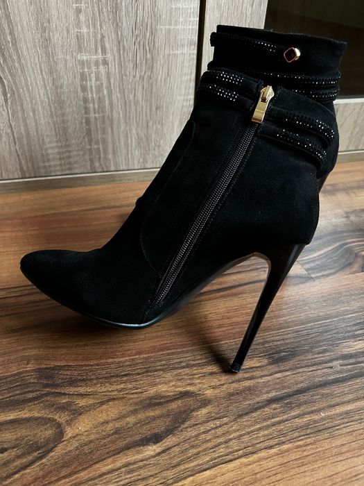 Велурени боти Mat star