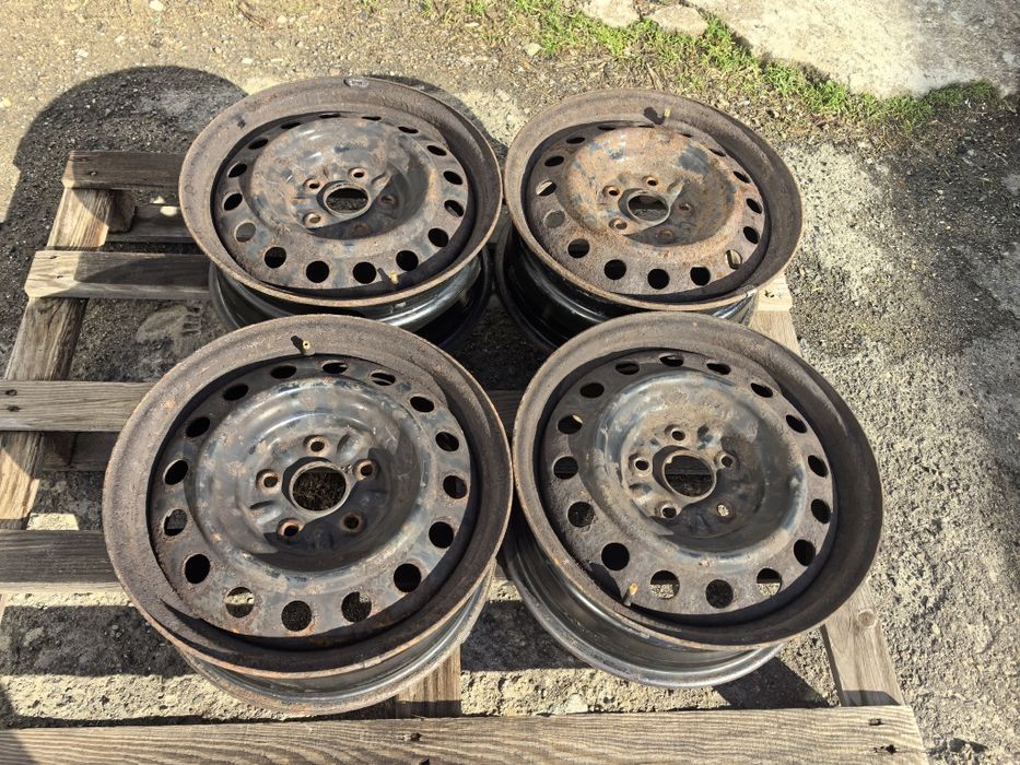 16 цола 5 х 114,3 мм Тойота - 6,5 инча / ЕТ 45 - ИМАТ РЪЖДА !