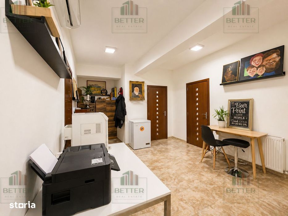 Apartament 4 camere / Spațiu comercial 106 mp, Metrou Dimitrie Leonida