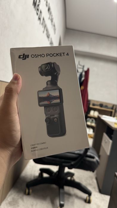 Dji osmo pocket 4 , 4 creator combo