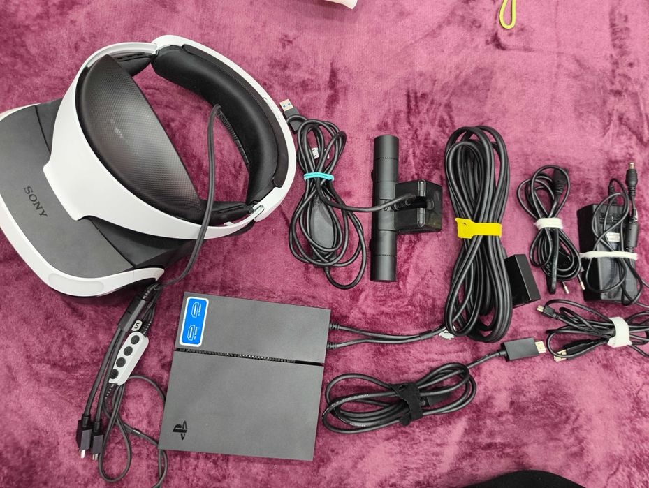 VR очила за Playstation 4,5