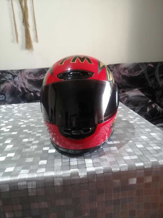 Каска за мотор размер М