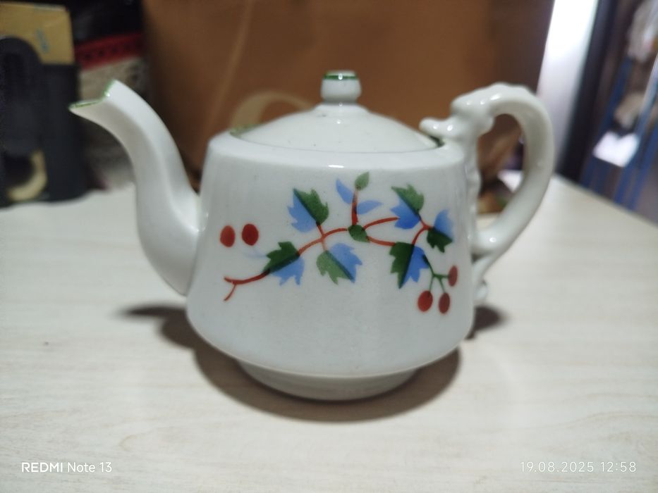 Заварочные советсвие чайники