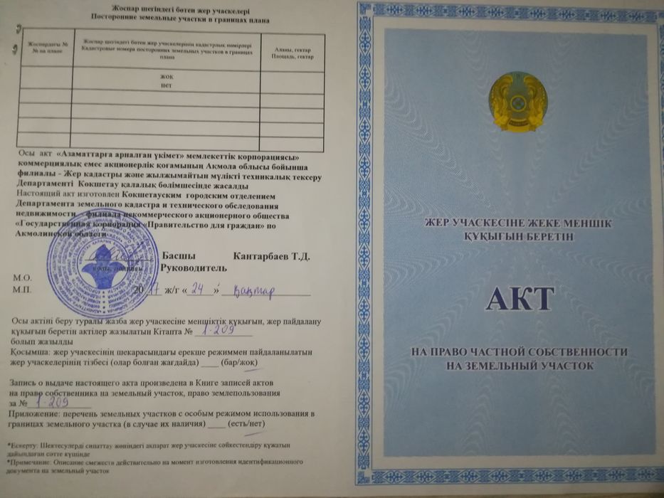 Земельный участок 8 соток