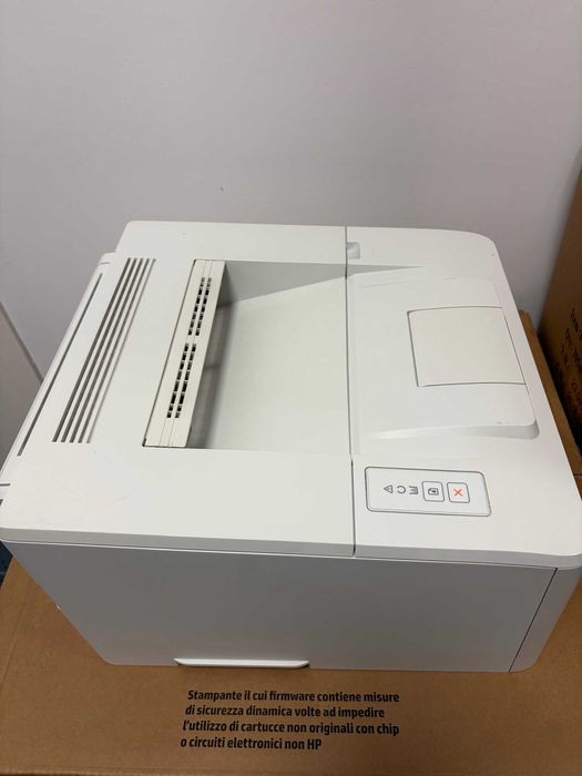 Черно-бял лазерен принтер HP HP Laserjet Pro M203dn с гаранция!