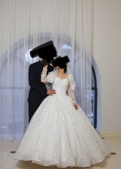 Платье свадебное