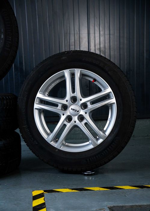 JANTE Rial 205/60/16 iarna 5X112 VW Golf Passat Skoda Seat Audi