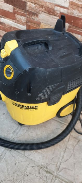 Прахосмукачка Karcher  nt 35/1 eco Контакт Сухо Мокро Строителство