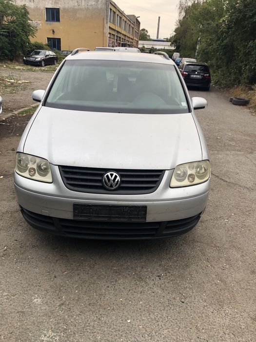 VW Touran 1.9 НА ЧАСТИ