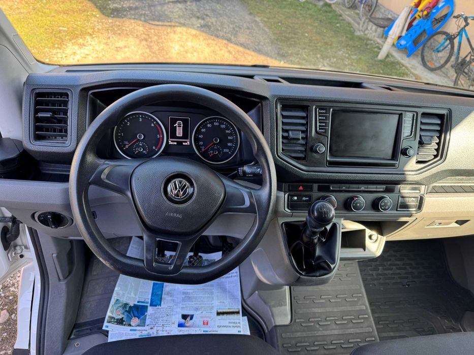 Vand VW Crafter 2018