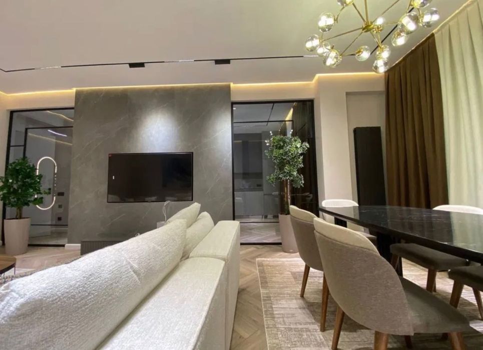 Миробод Авеню б 3 комнт новая Шикарная квартира в новостройке