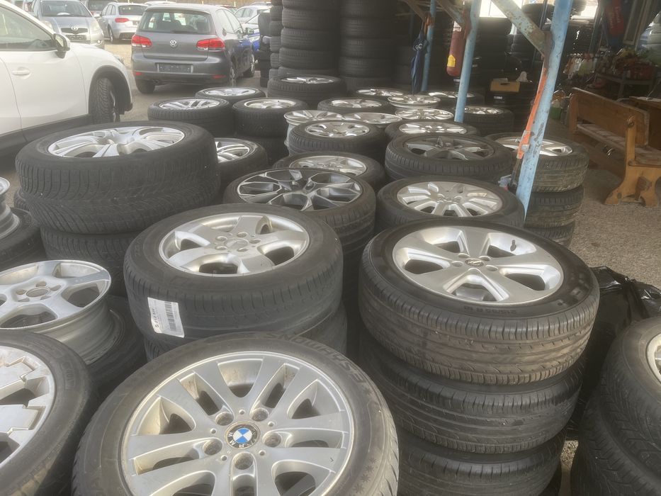 Алуминиеви джанти с гуми 14,15,16,17,18”