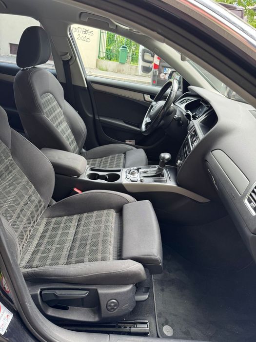Audi A4 facelift