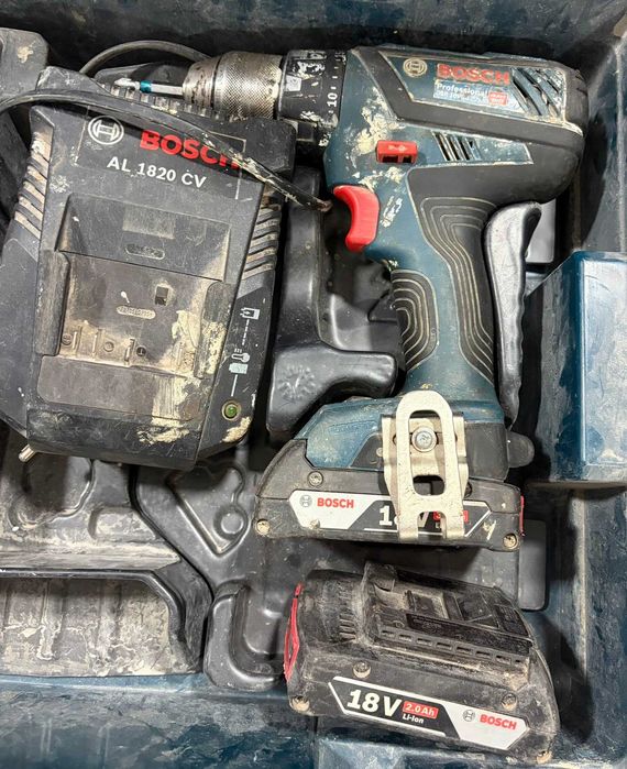 Акумулаторен винтоверт Bоsch GSR 18V-28