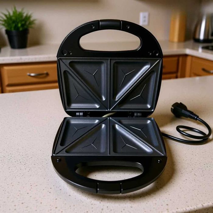 Печка, тостер и кафемашина – 3в1 + ПОДАРЪК Уред за сандвичи