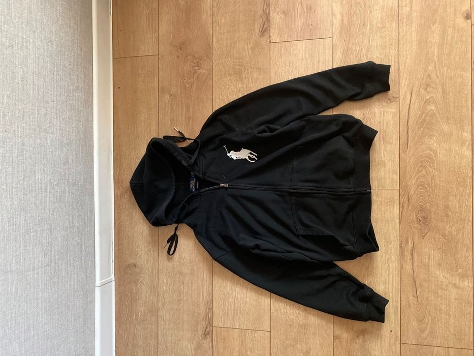Худи Polo Ralph Lauren Zip Hoodie Original