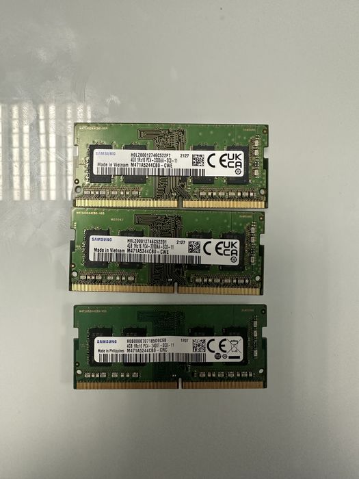 рам памет Adata DDR4 2666 4gb PC4 21300 SO-DIMM
