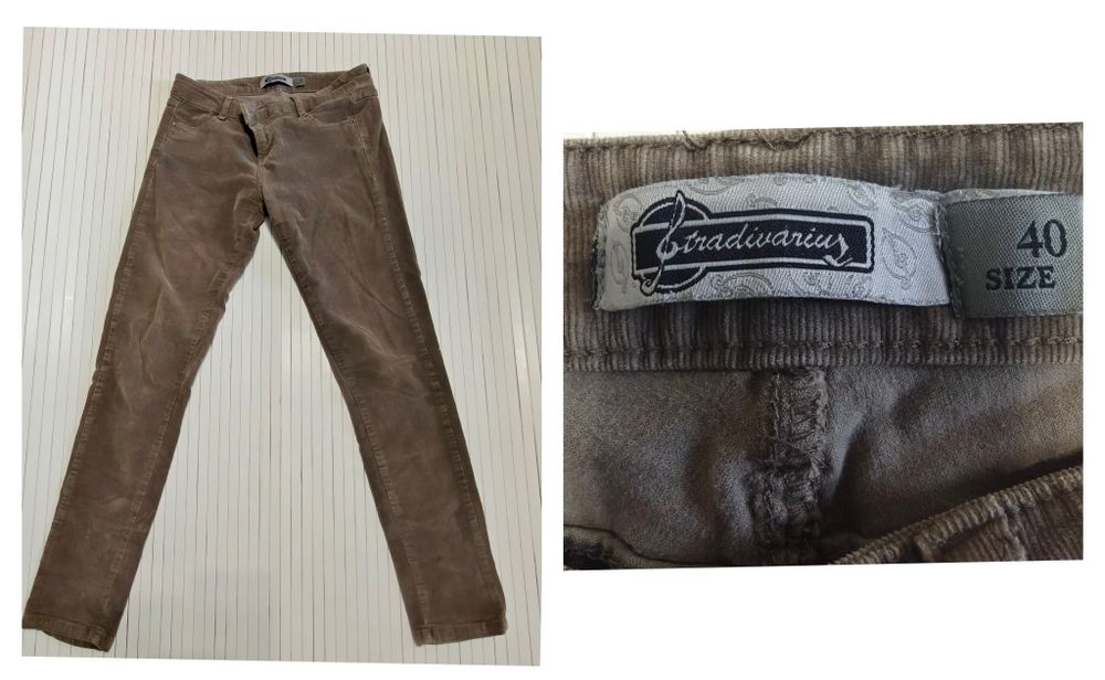 Нови дънки с различни размери и марки