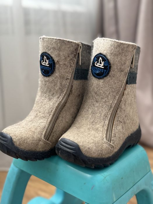 Детские валенки котофей