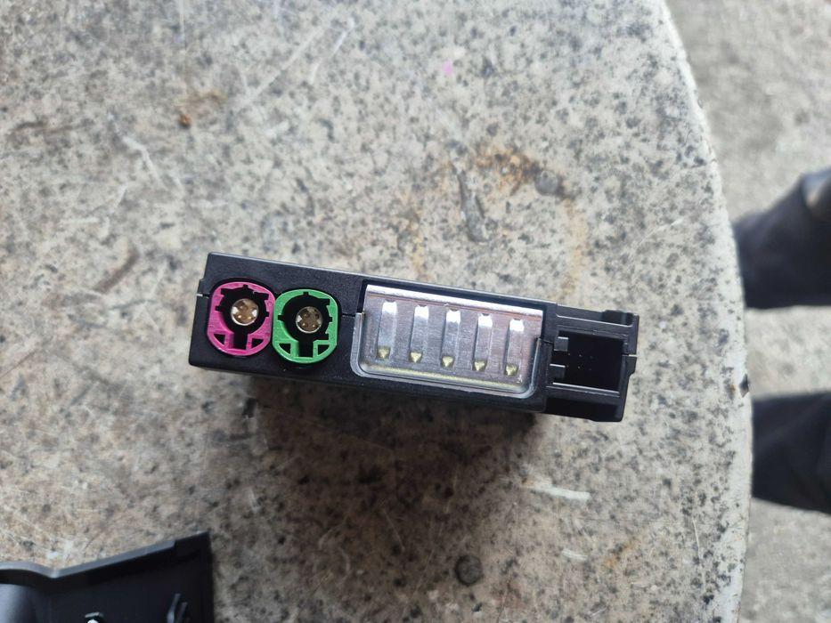 Set Modul Usb C Audi A4 B9 facelift 8W0035708A