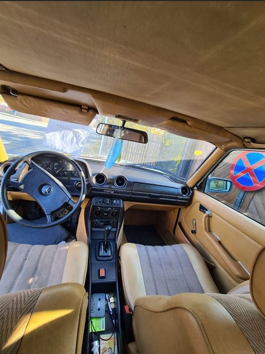 Mercedes W123 cobra A/C- cutie automată