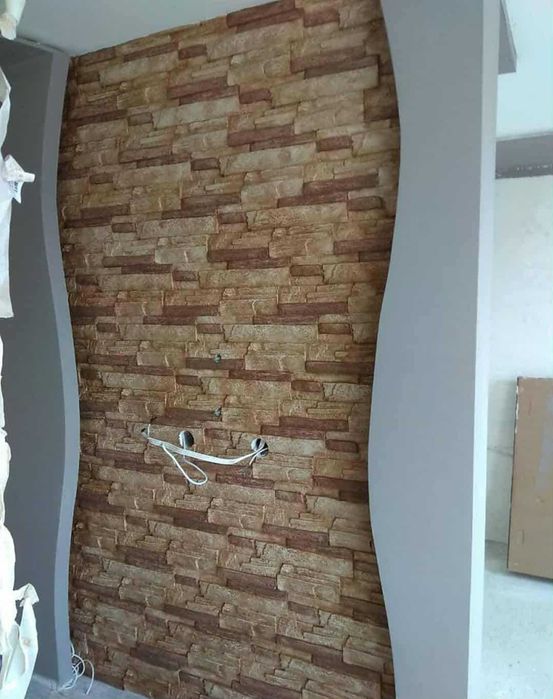 ПРОМОЦИЯ  Изкуствен камък Рустика Гипс по каталог!