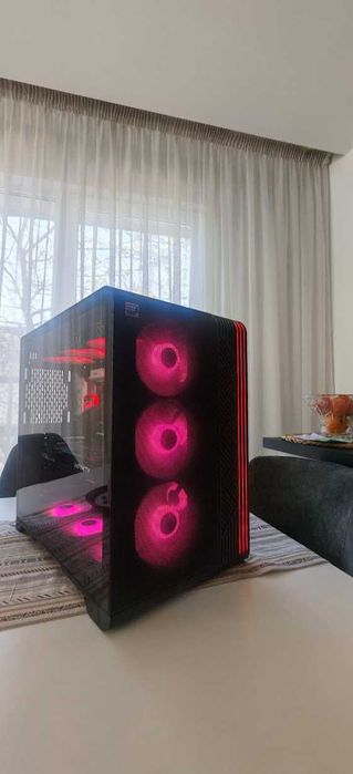 Супер Гейм PC Ryzen 5 9600X/64Gb/2TB SSD/GB RTX 5060TI 16Gb/WiFi&BT/Гаранци