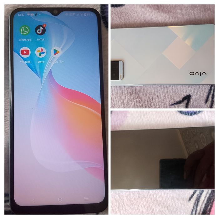 Vivo Y21 смартфон