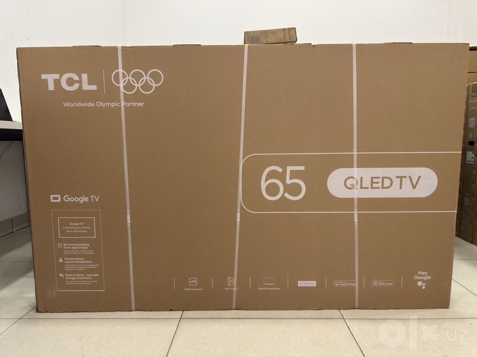 Телевизор TCL 55/65 | Led, Qled, QD-MiniLED | БЕСПЛАТНАЯ ДОСТАВКА