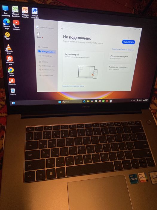 Matebook Huawei Core i5 1155G7 новом