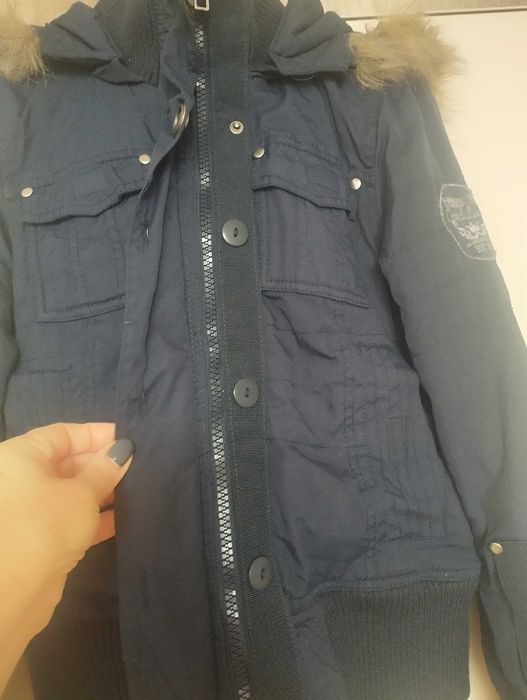 Зимно късо яке размер С