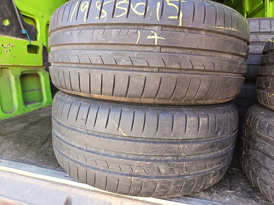 Anvelope vara 195 50 15 dunlop 2017 6.6mm