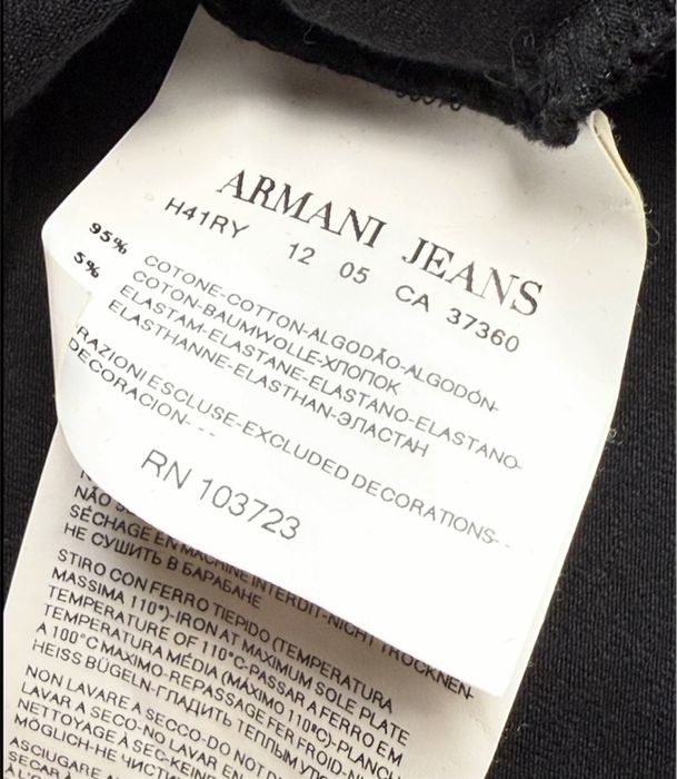 Tricou original Armani Jeans (L)
