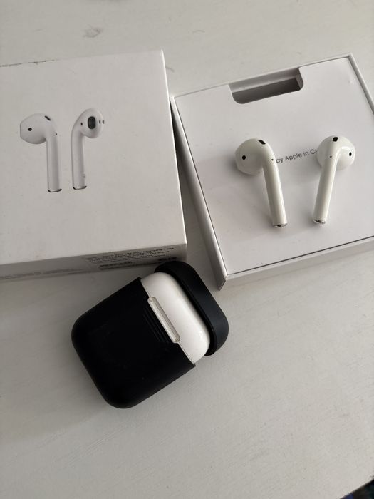 Airpods wirless cu husa