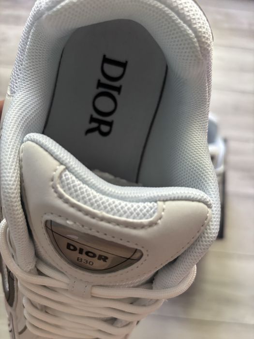 Adidași Dior B30 White/Grey – Design Premium | No