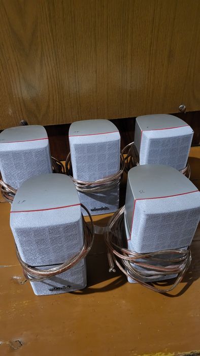 Microlab 5.1 X5 ll с крепежами, акустика, аудиосистема