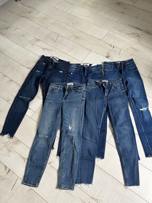Blugi dama Zara mărimea 36-38
