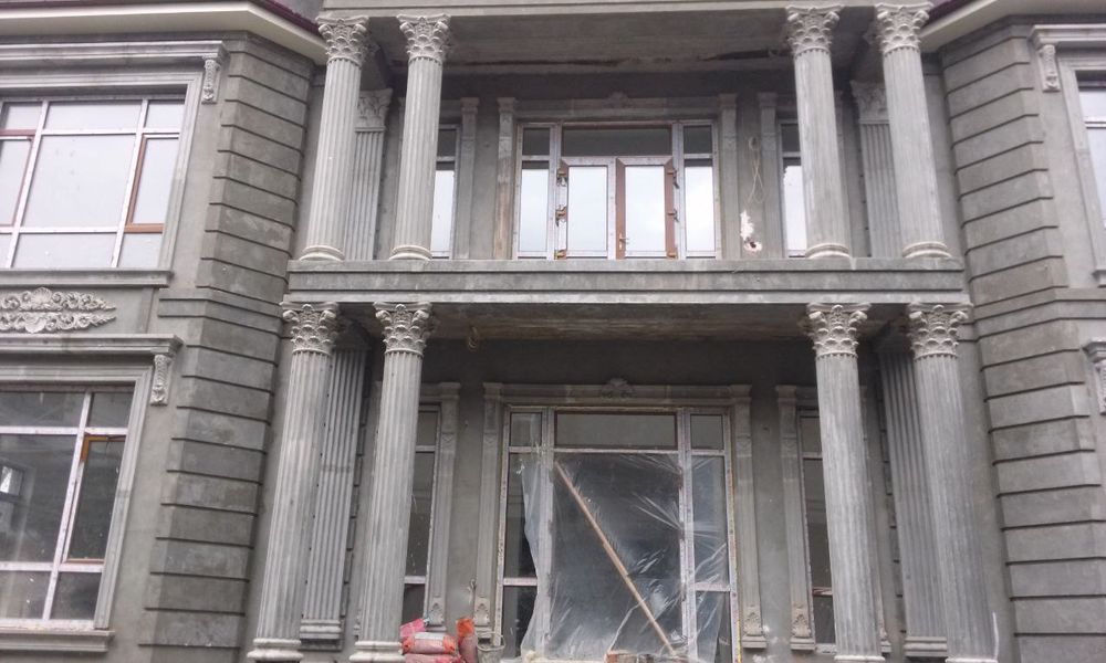 Fibra beton fasad