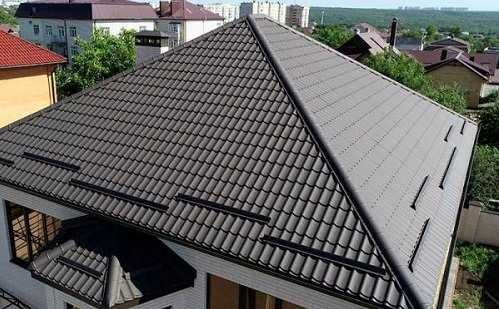 Металлочерепица Мягкая кровля Сайдинг Водостоки