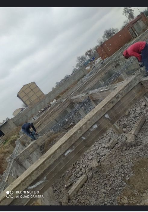 Перфаратор хизматлари бетон бузиш тешиш кесиш