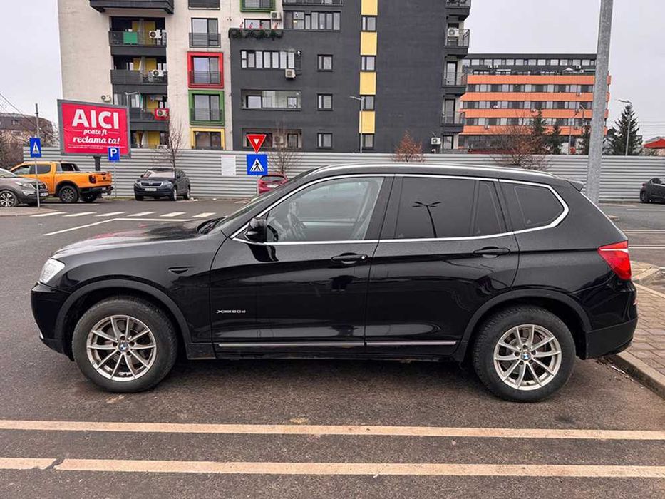 BMW X3 F25 2.0 184 CP an 2012