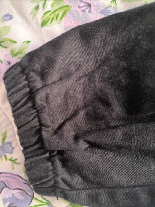 Дамски карго панталони De facto, със странични джобове и ластик на гле