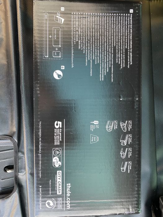 Bare transversale Thule Volkswagen Tuareg Ski, etc