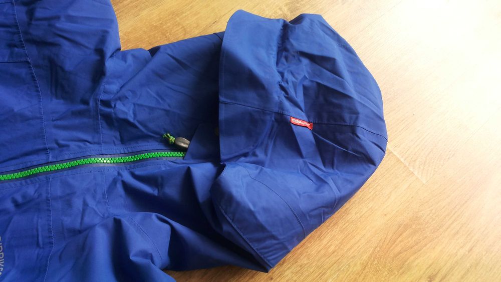 DIDRIKSONS CASCADE USX Jacket Waterbroof Breathable размер L яке водонепромокаемо дишащо - 296