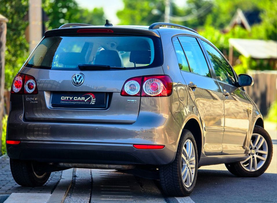 Vw Golf Plus 2013 benzina Euro5 dotari multe
