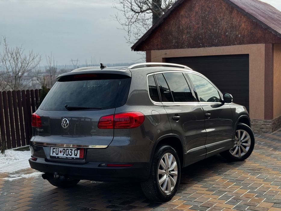 Volkswagen Tiguan/2.0 TDI/2013/Dsg(Cutie automata)/4Motion(4x4)