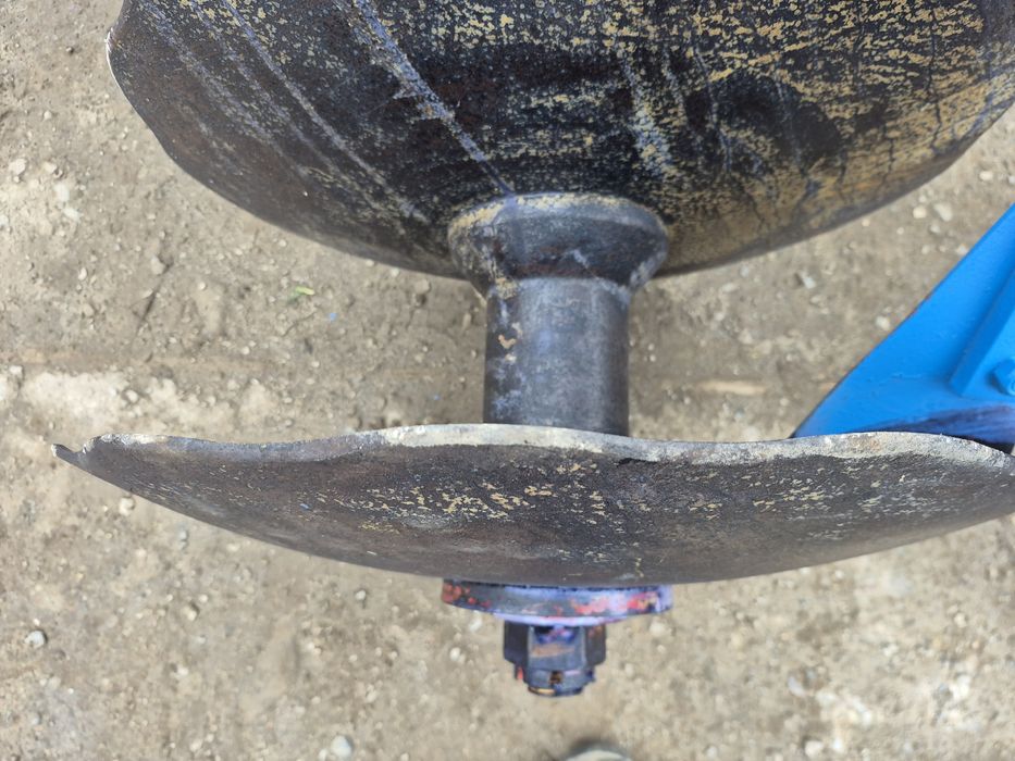 Disc agricol Lemken 3m. Recent adusa din Germania