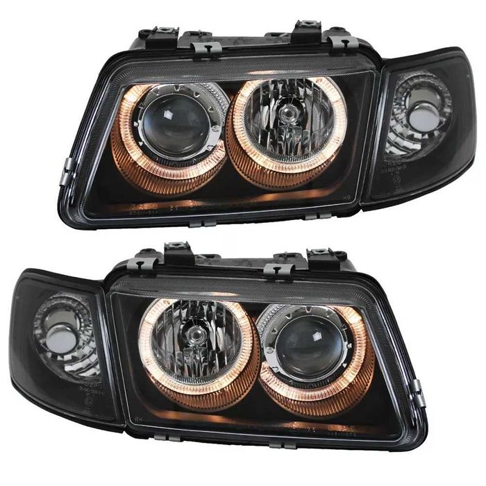 Фарове Ауди А3 8Л Angle Eyes AUDI A3 8L Тунинг 1996-2000
