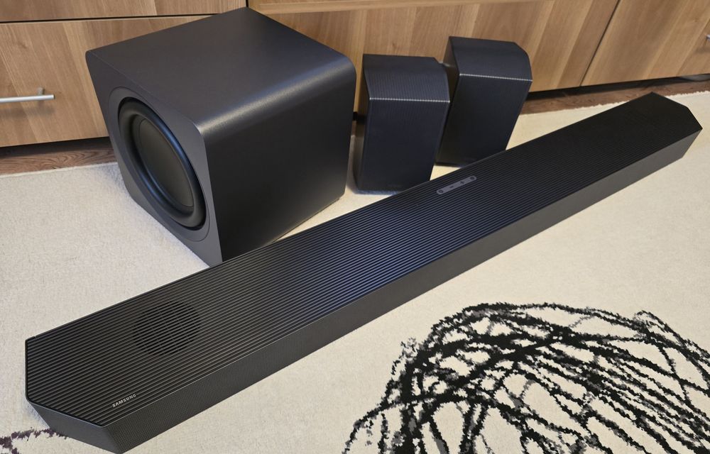 Soundbar Samsung HW-Q990F, 11.1.4, 756W - garantie eMag martie 2028