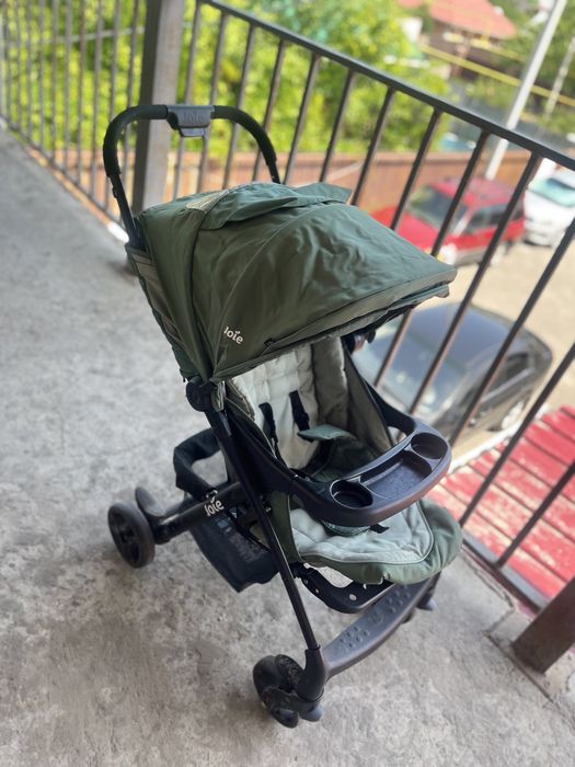Коляска прогулочная Joie Muze Laurel, оливковый
